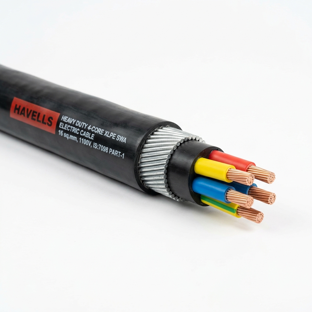 Havells Armoured Underground Power Cables (XLPE / Aluminium)