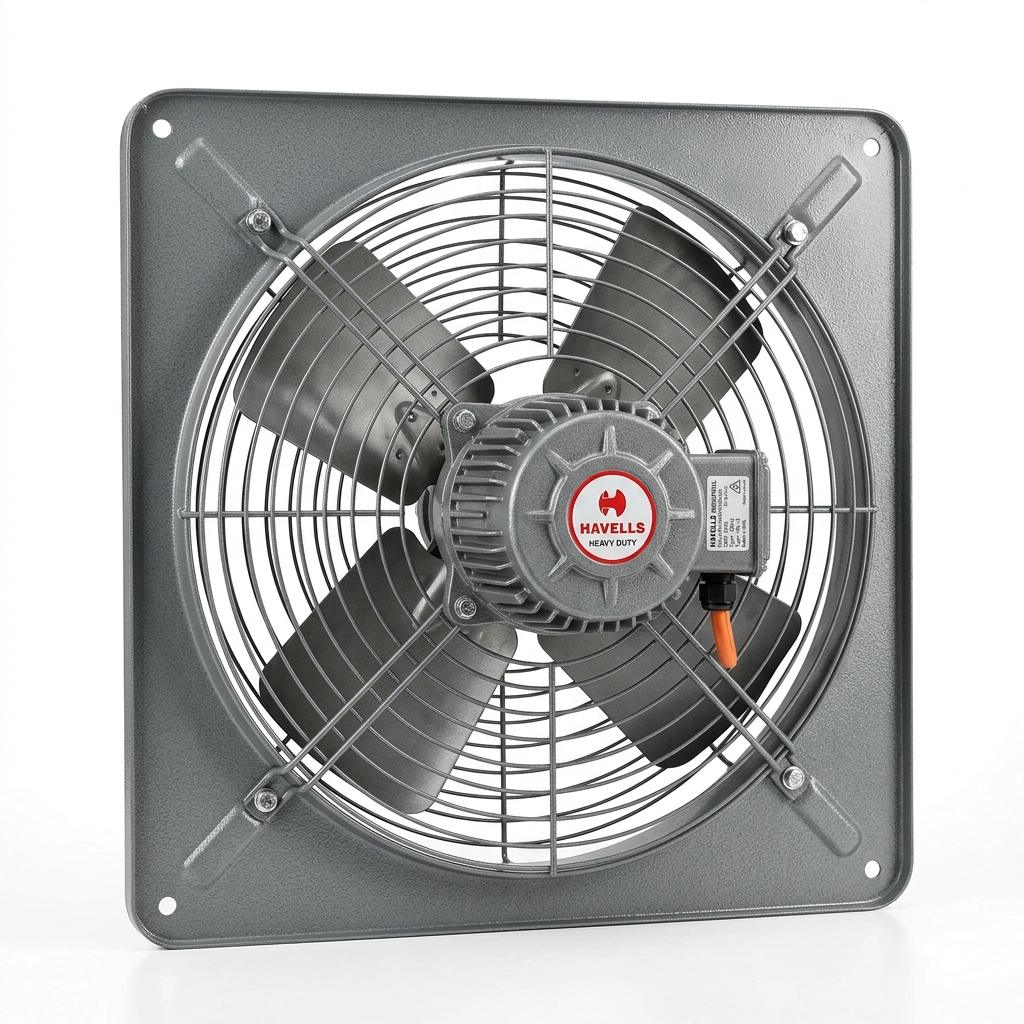 Havells Ventil Air Heavy-Duty Metal Industrial Exhaust Fans (300mm - 600mm)
