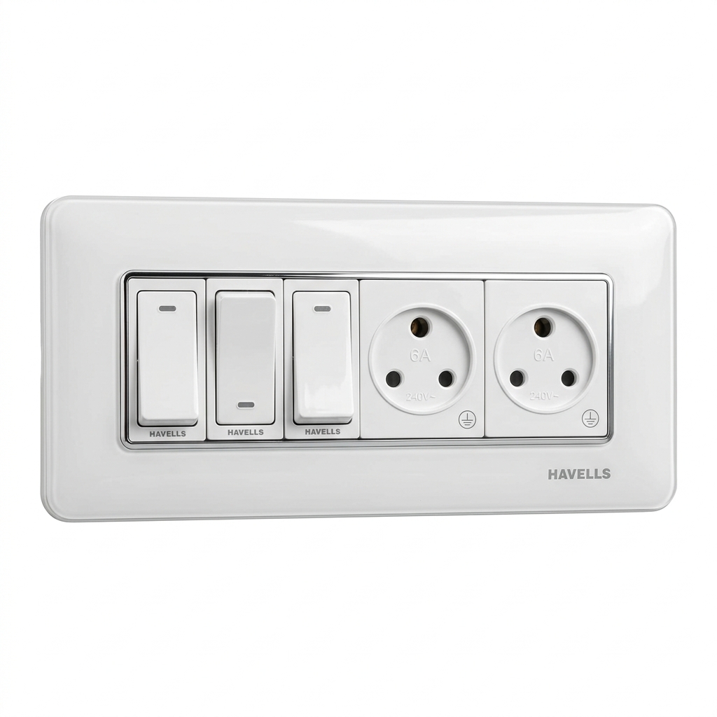 Havells REO Bliss Modular Switches & Sockets Range
