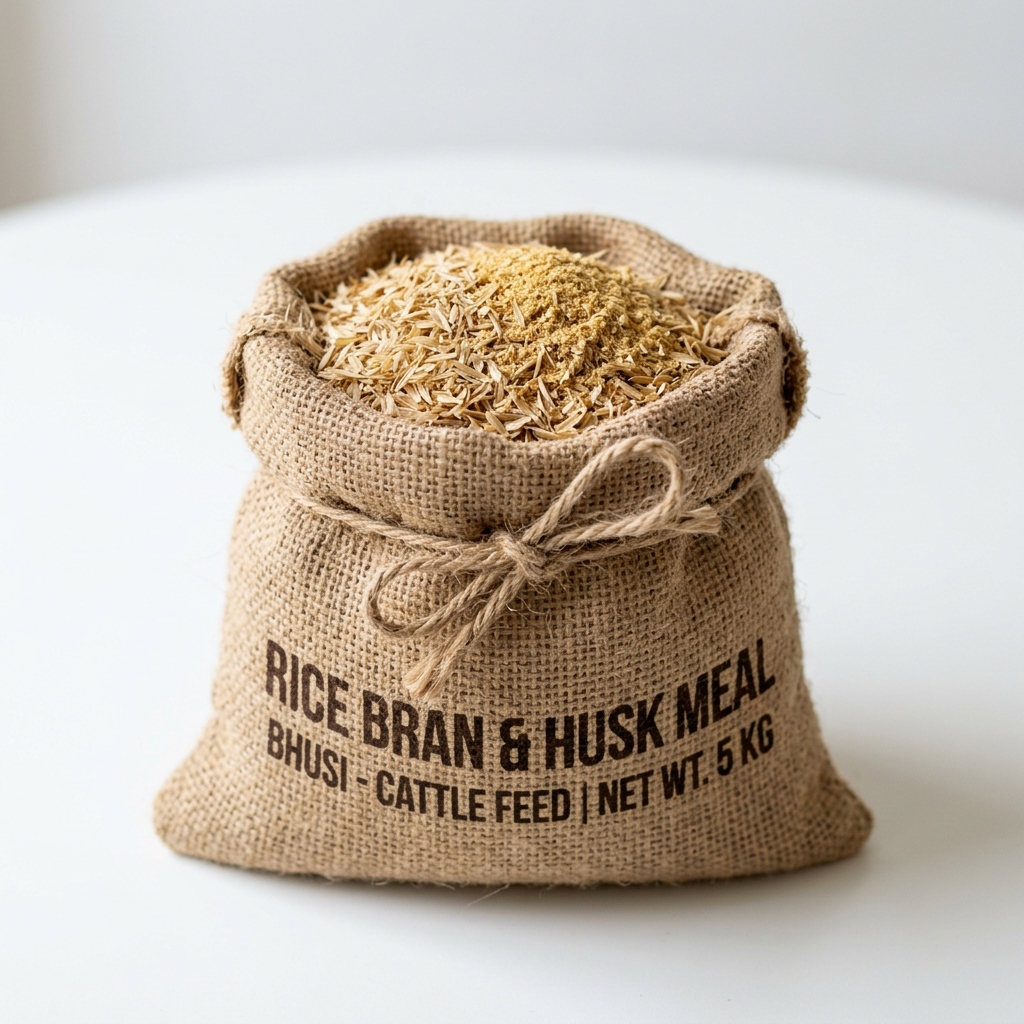 Rice Bran & Husk By-Products (Bhusi)